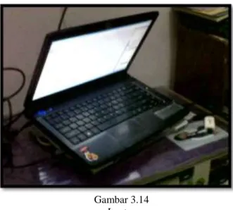 Gambar 3.14  Laptop