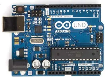 Gambar 2.1. Arduino Uno R3 