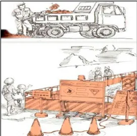 Gambar 6.  Pekerjaan Penggalian Dengan Metode Clean Construction 