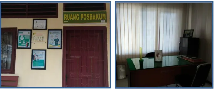 Gambar 1. Ruang POSBAKUM 