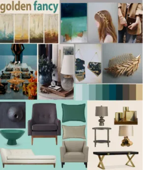 Gambar 4.1.2 Konsep Moodboard 