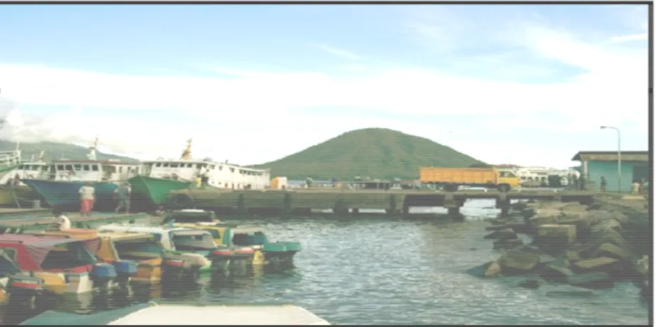 Gambar 4.14 Pelabuhan Ternate 