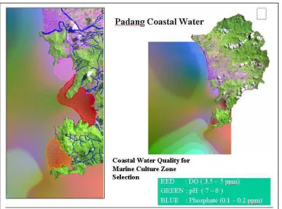 Table 2.  Value of Ecological Parameters and Criteria for  Marine Culture  Ecological Parameter 