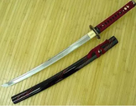 Gambar Pedang Kodachi 
