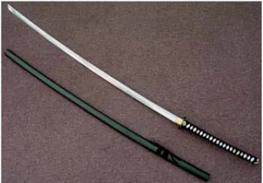 Gambar Pedang Nodachi dan Odachi 
