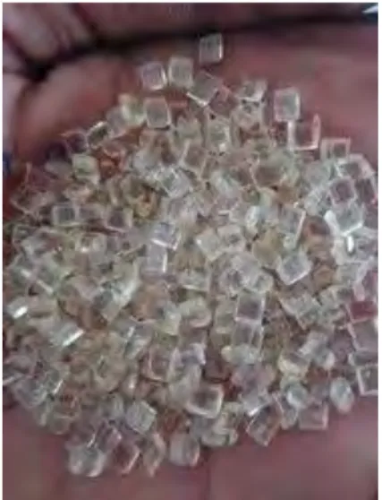 Gambar 4.7 Chip Cacat Haze 