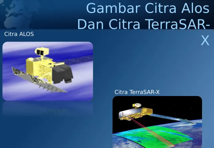Gambar Citra Alos 