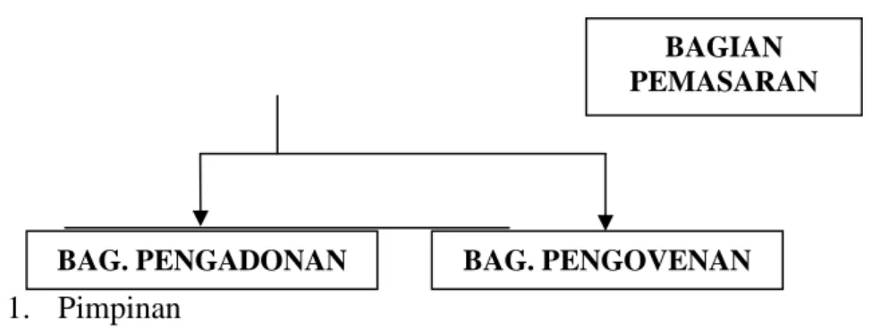 Gambar II.1. struktur Organisasi 