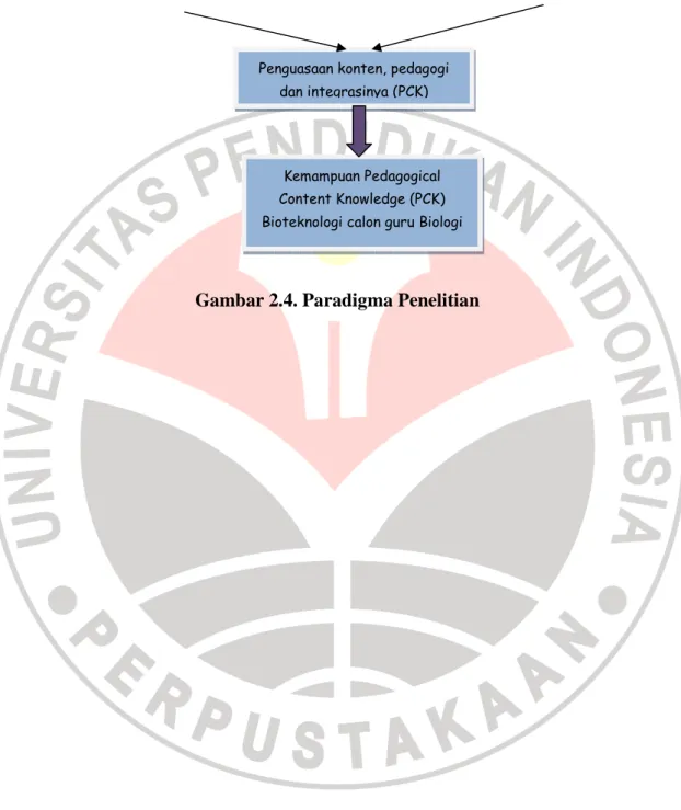 Gambar 2.4. Paradigma Penelitian 