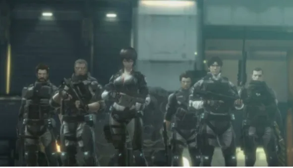 Gambar 2.3 Game  http://cdn.segmentnext.com/wp-content/uploads/2015/04/Ghost-in- http://cdn.segmentnext.com/wp-content/uploads/2015/04/Ghost-in-the-Shell-Online.jpg