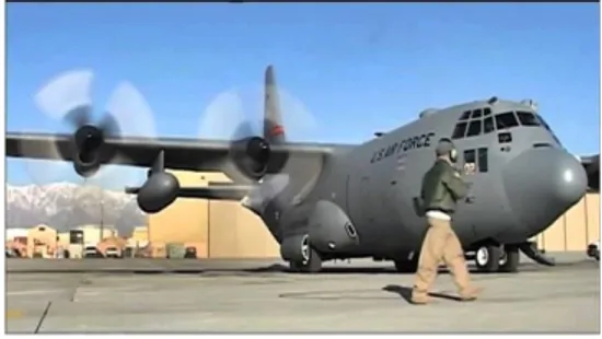 Gambar 2. 4 pesawat C-130 hercules 