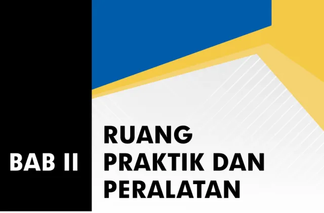 Tabel 1. Definisi dan kebutuhan luasan ruang minimum.