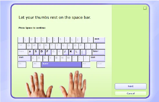Gambar 3. Aplikasi Typing Master Pro 