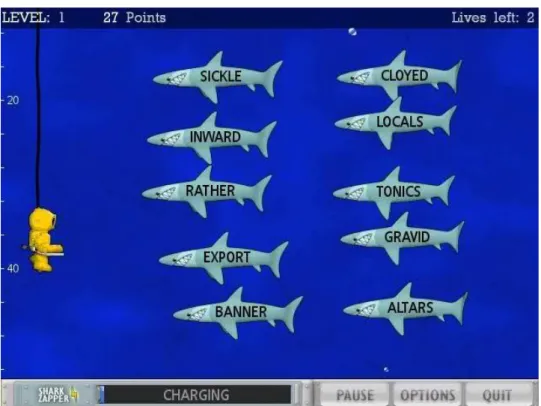 Gambar 4. Aplikasi Typer Shark Deluxe 
