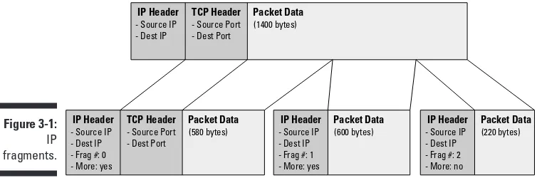 Figure 3-1:IP HeaderIP- Source IP