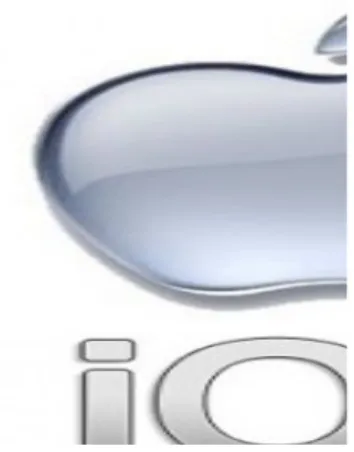 Gambar 1.2 Logo Sistem Operasi iOS