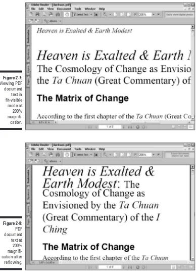 Figure 2-7:Viewing PDF