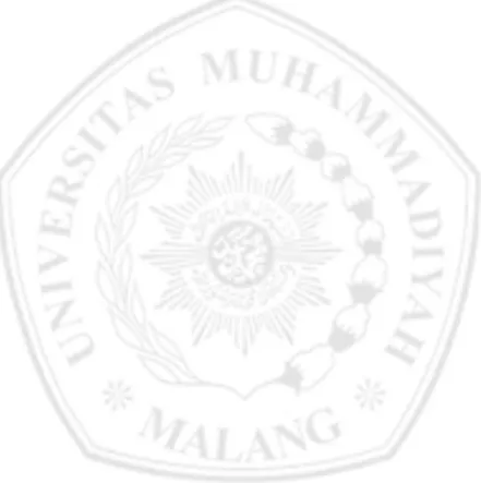 Tabel 1. Penulisan terdahulu. ................................................................................