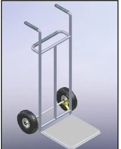 Gambar 2. Two-Wheel Handtruck 