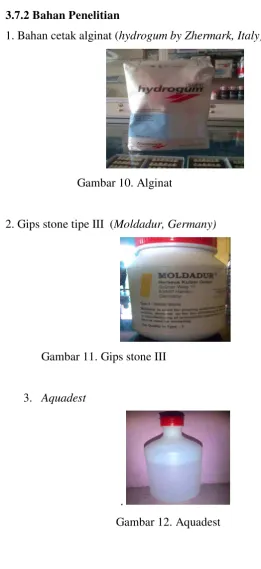 Gambar 11. Gips stone III  