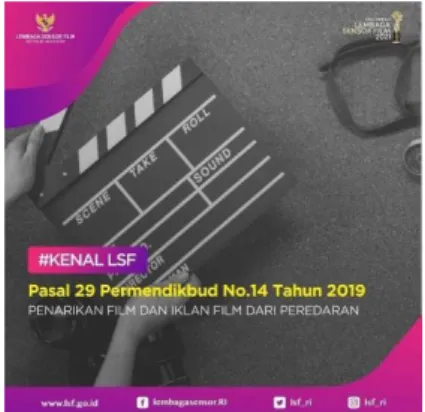 Gambar 2.3 Konten #KenalLSF 