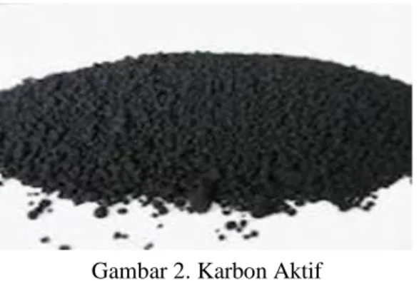 Gambar 2. Karbon Aktif 