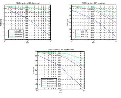 Figure 5. Flowchart to study the noise effects on the indices in levels 