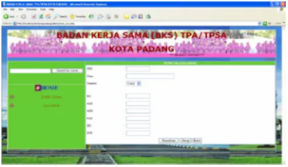 Gambar 10 Form lihat nilai 