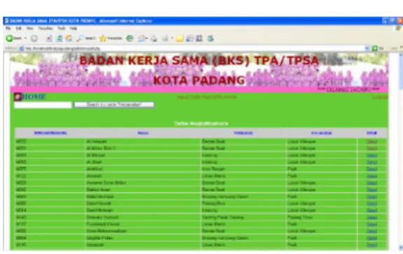Gambar 17 Input Nilai Semester 