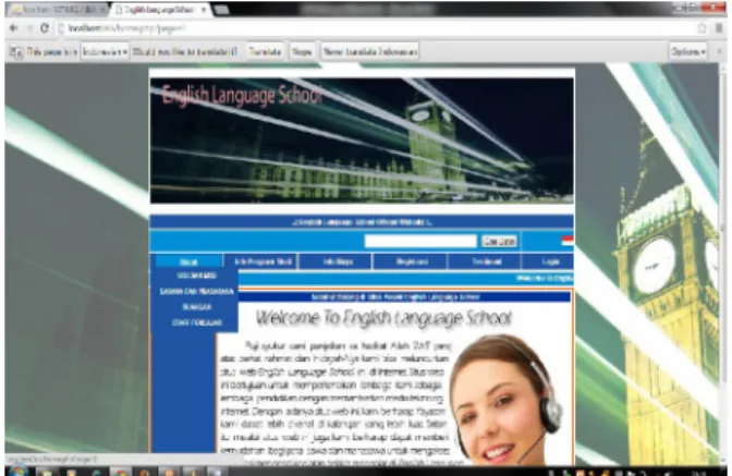 Gambar 3 PhpMyAdmin 