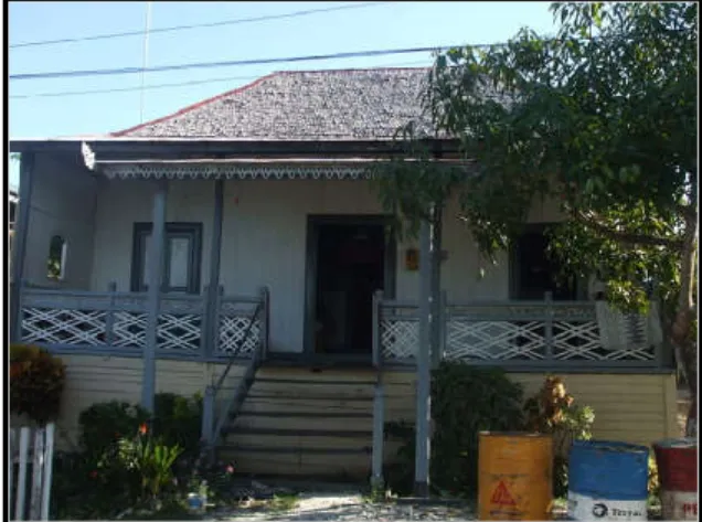 Foto 2. Tampak samping Rumah Joglo Gudang (dok. penulis).
