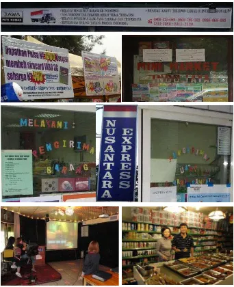 Gambar 2. Contoh Bisnis Migran Indonesia di Taiwan