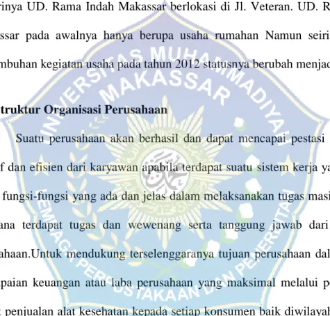GAMBAR UMUM PERUSAHAAN 