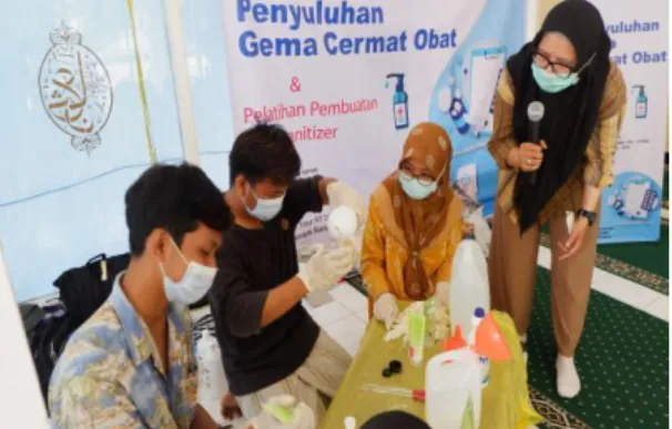 Tabel 1. Produk Hasil Kegiatan 