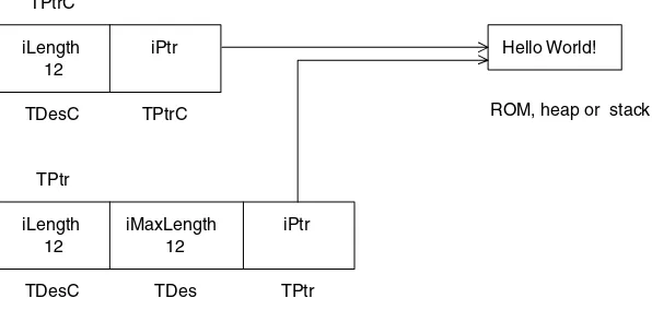 Figure 5.1Memory layouts of pointer descriptors