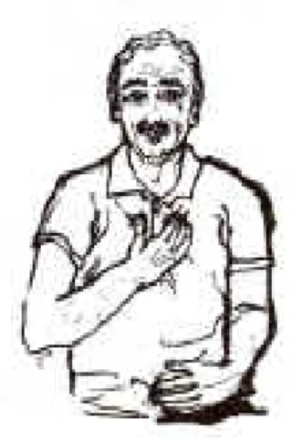 Gambar 7 Gerakan pernafasan perut   Sumber Dennison (2009) 