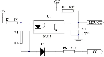 Figure 2. Power supply plug CC circuit diagram 