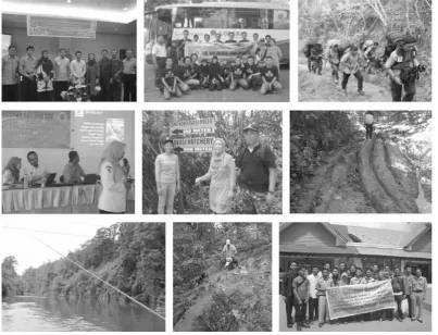 Fig. 2. Student’s Journey from Yogyakarta to Pinogu, Bone Bolango