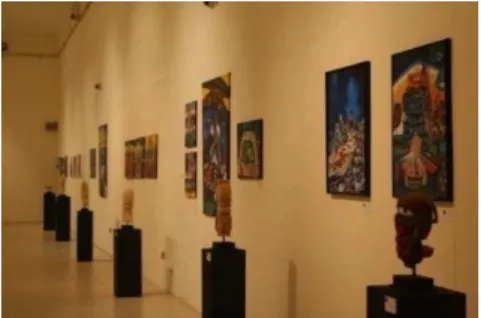 Gambar 3.Galeri 1 Affandi  Sumber:  www.trulyjogja.com