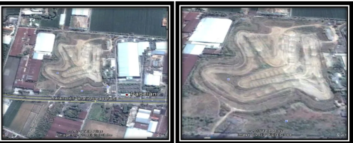 Gambar 1.4. Lokasi Sirkuit Motocross di Pabelan   Sumber : www.googlemaps.com 