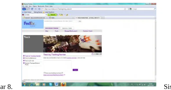 Gambar 8.Sistem tracking