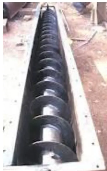 Gambar Screw conveyor 