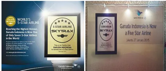 Gambar 1.1 SKYTRAX AWARDS 2014 dan 2015 