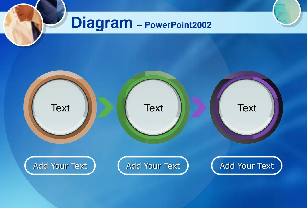 Diagram  – PowerPoint2002