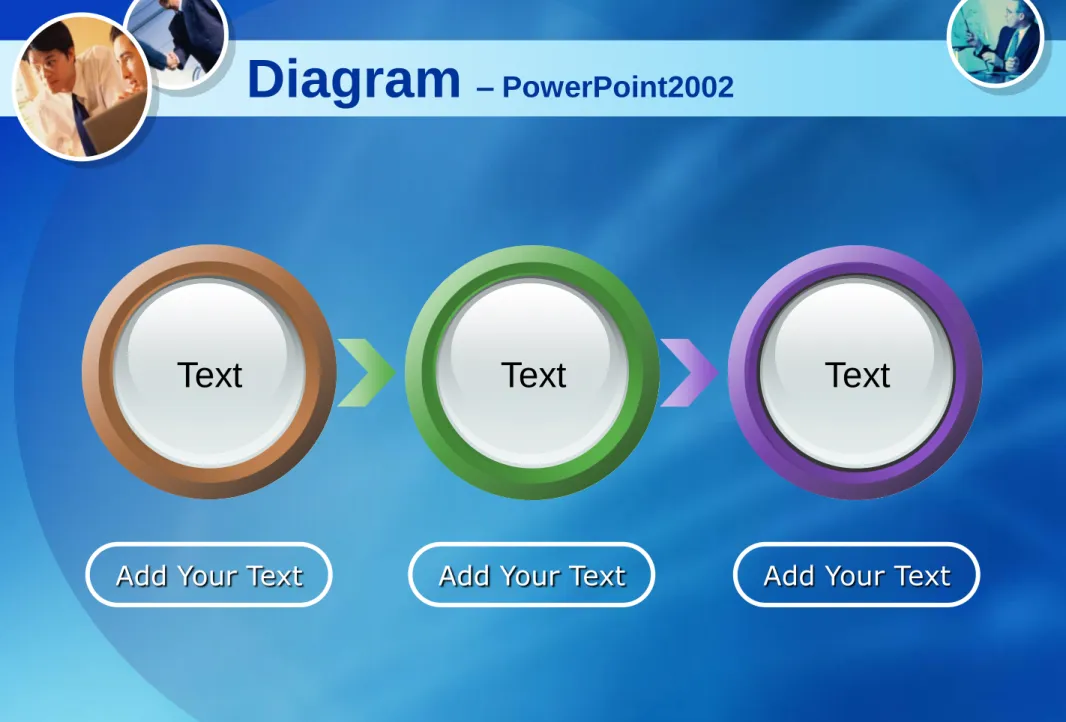 Diagram  – PowerPoint2002
