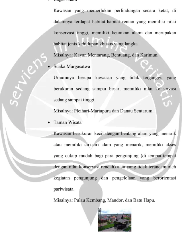 Gambar 2.4. Taman Wisata Kalimantan Tengah 