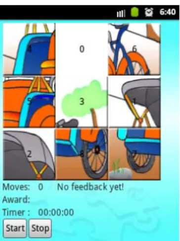 Gambar 4.7 Tampilan Halaman Play  5. About 