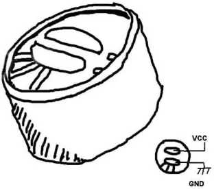 Gambar 2.8 Condenser mic (Anonim, 2007). 