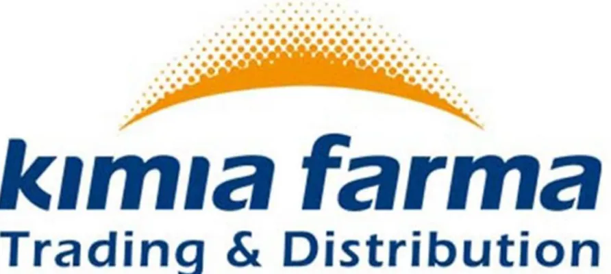 Gambar II. 1 Logo PT Kimia Farma Trading &amp; Distribution  Sumber: https://kftd.co.id/ 