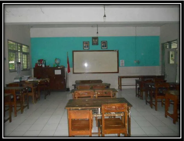 Gambar III: Ruang Kegiatan Belajar Mengajar 